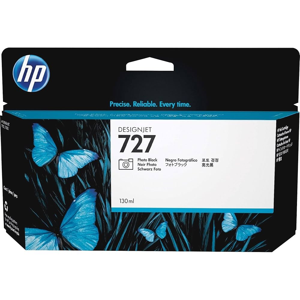新品未開封　HP 727 インクカートリッジ 6個セット 未使用品☆HP 純正未開封インクカートリッジ727/727B 6点セット☆